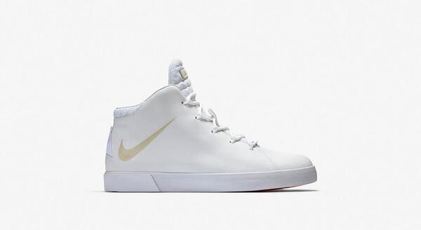 Lebron 12 white 2025 and gold